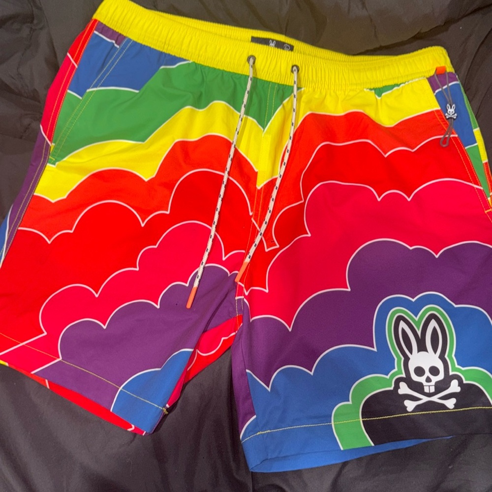 Men swim trunks